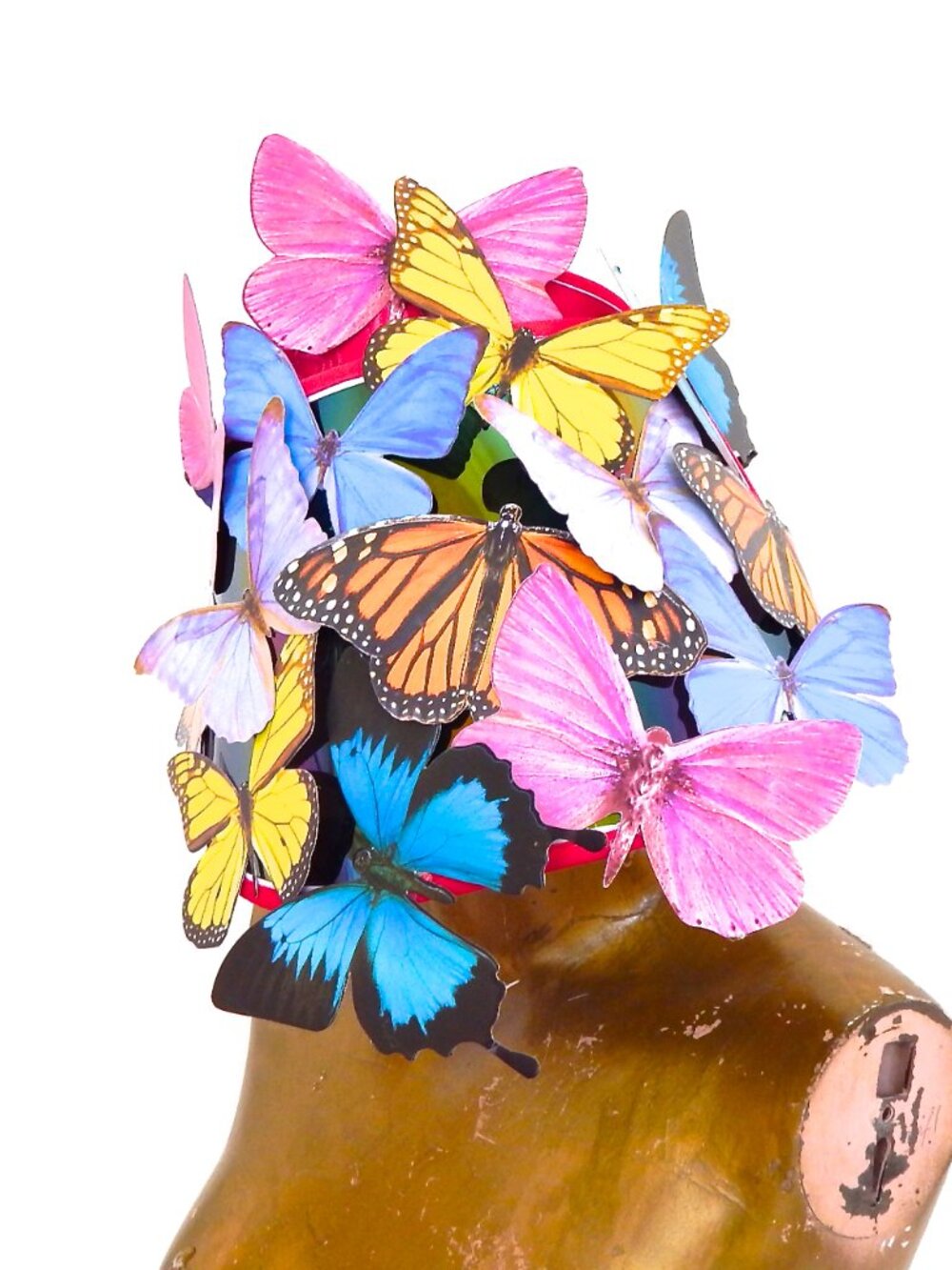 GASOLINE GLAMOUR BUTTERFLY KNIFE VISOR 🦋 🦋 🦋